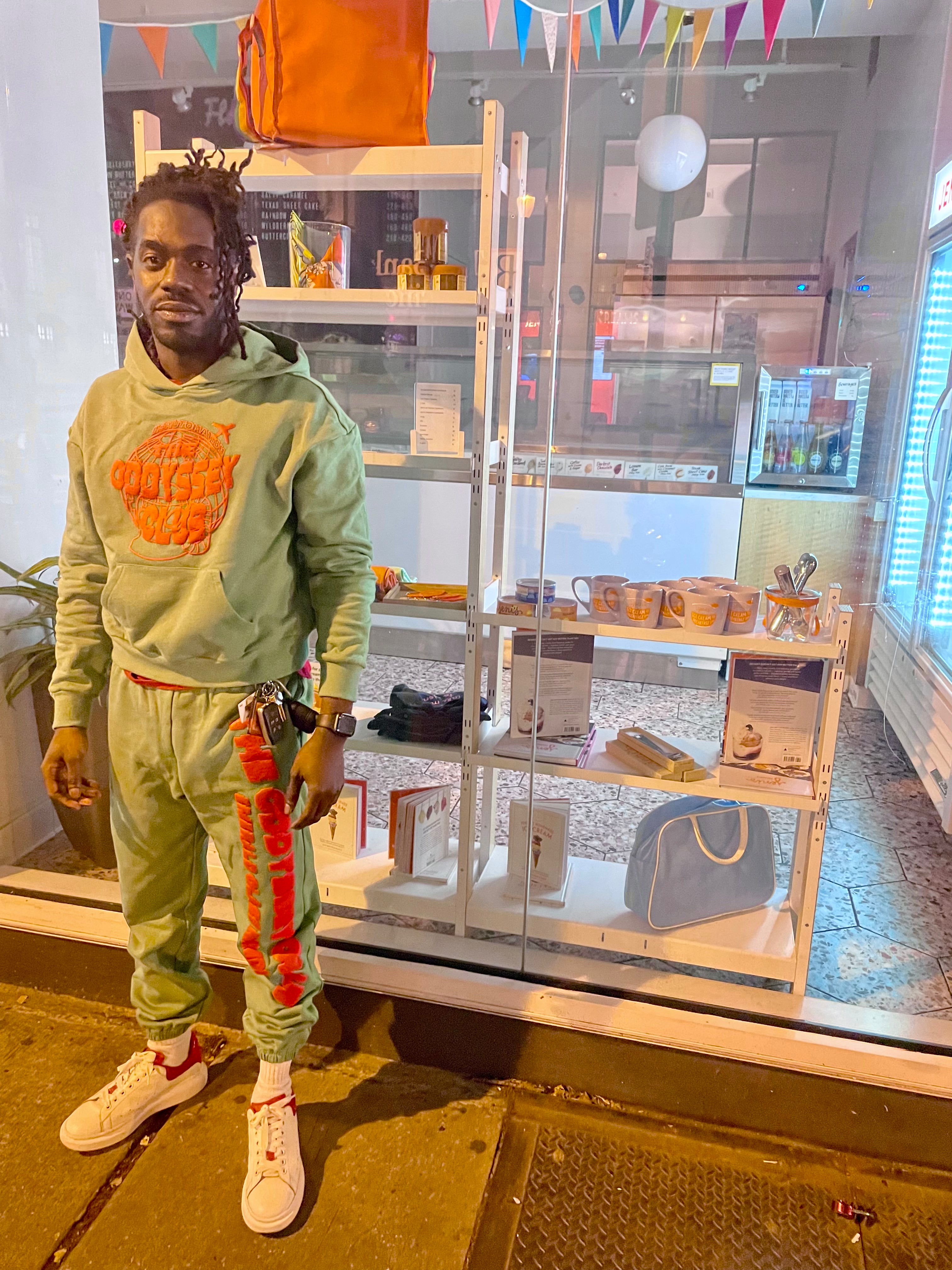 Odyssey Club Sweatsuit