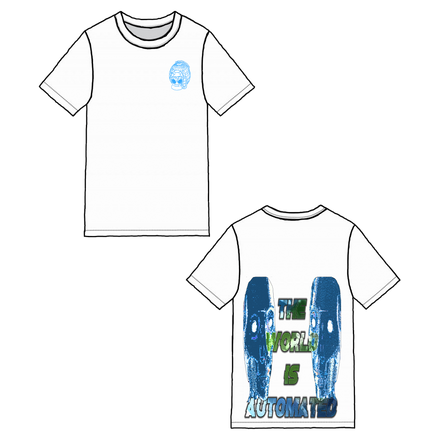 Automated World Tee