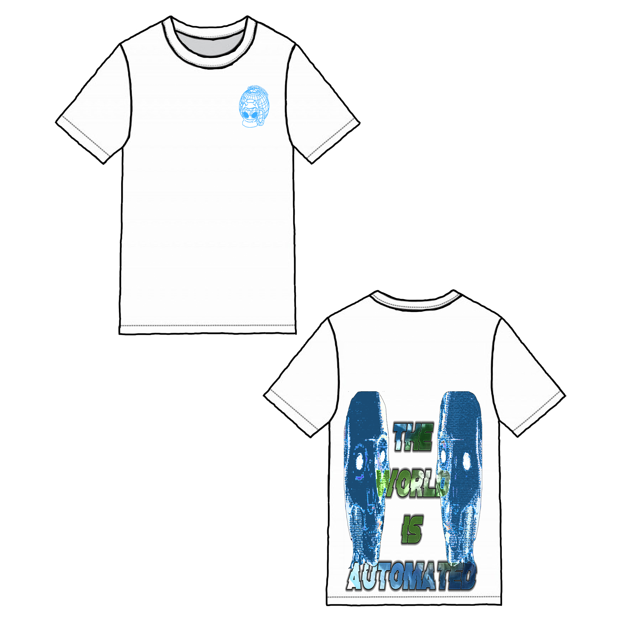 Automated World Tee