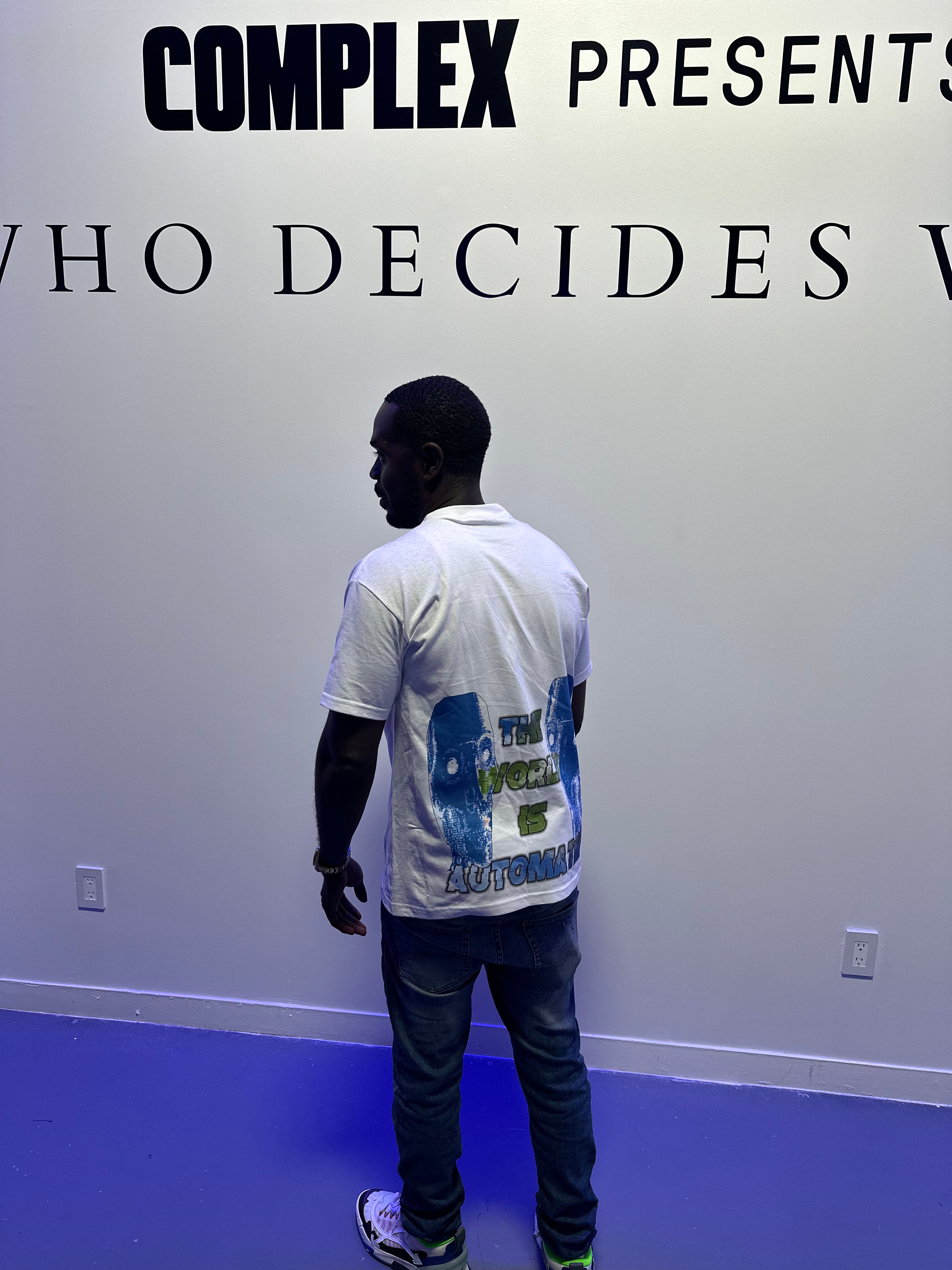 Automated World Tee
