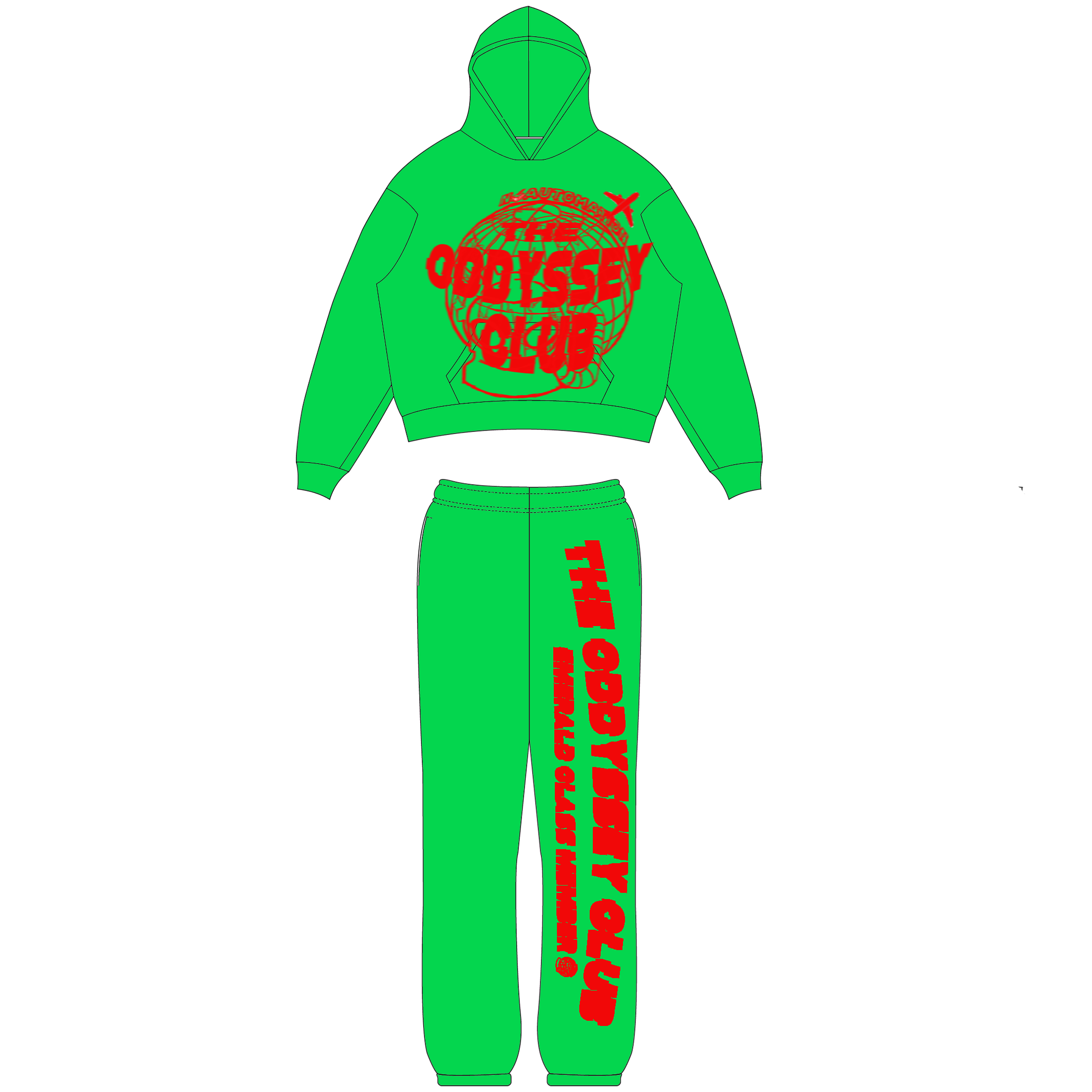 Odyssey Club Sweatsuit