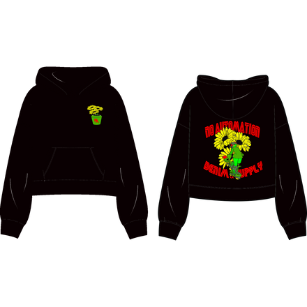 Plant Based Alien Hoodie