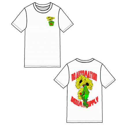 Plant Based Alien Tee