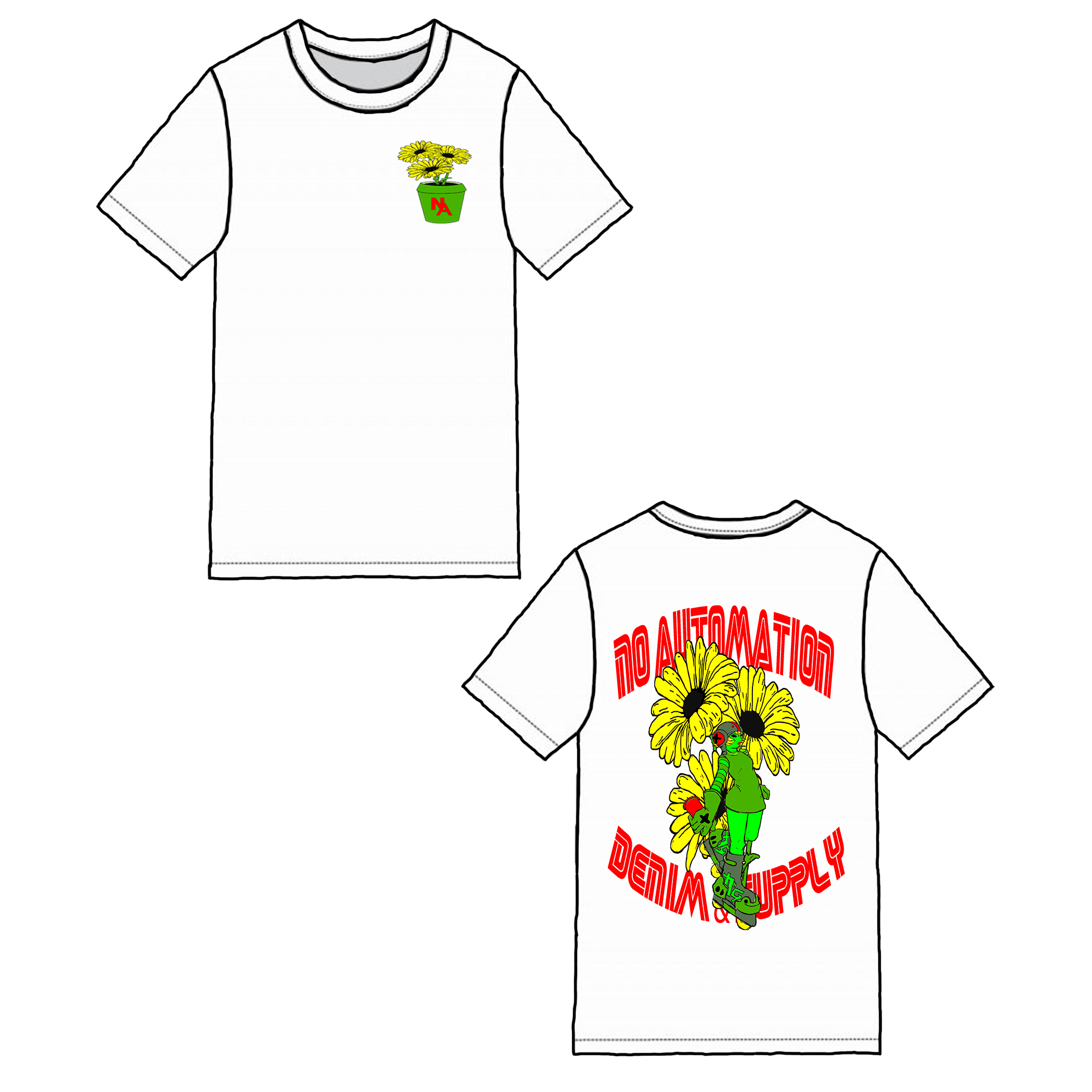 Plant Based Alien Tee